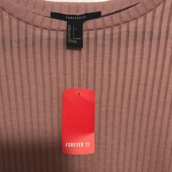 Forever 21 Dusty Pink Top - Picture 2 of 4